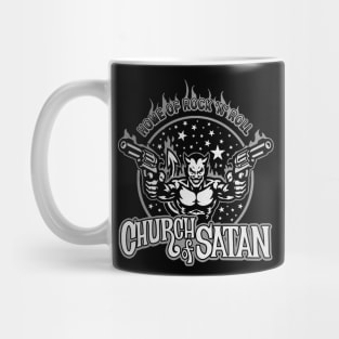 Church Of Satan - Home of Rock 'N' Roll Mug